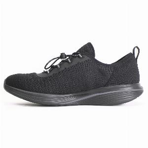 MBT Kuga Textile Mens Comfort Trainers Black Black SizeUK 7