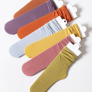 15 Pairs Ladies Ice Silk Socks Summer Ultra Thin Cool Socks Candy Sweet Breathable Socks Womens Socks One Size