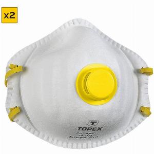 2 FFP2 Atemschutzmasken mit Ventil jetzt nur 099  85  Rabatt