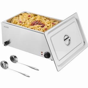 11 Rabatt auf den VEVOR Speisenwärmer 1200 W EdelstahlWasserbad