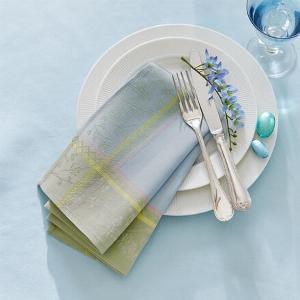 Hagen Grote Promo 38% de réduction sur serviettes de table Pâques en métis lincoton