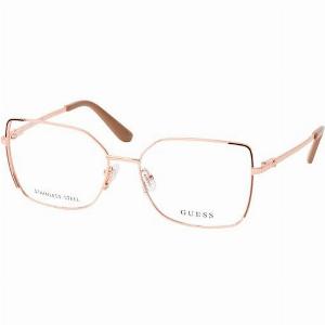 Get 50 Discount on Guess GU50223 059 Square Eyewear for Women