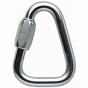 11 di sconto su Maglia Triangolare DELTA Acciaio 45kN per Arrampicata