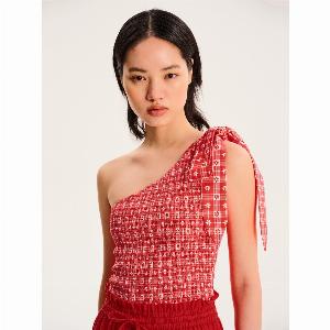 Prudence Top in Red