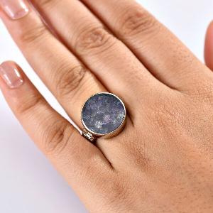 TansanitMatrix Ring Messing ca 8 15 ct