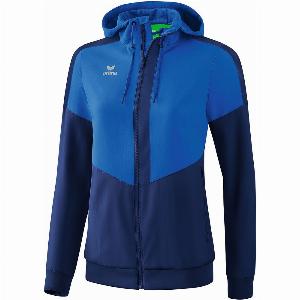 Kapuzenjacke für Damen Erima Tracktop Squad