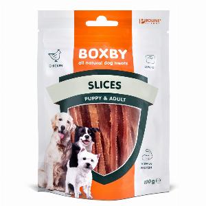 100g Friandises Boxby Slices  Friandises pour chien