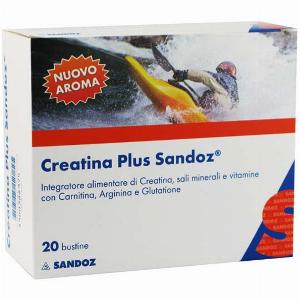 Creatina plus 20 bustine sandoz