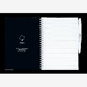 Cahier Effaçable MOYU A5  Montagne Nocturne  Couverture Rigide 2245