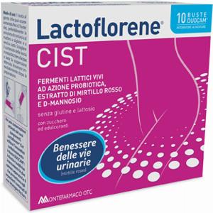 Spaziopharma Sconto del 24% su Lactoflorene cist confezione da 10 bustine