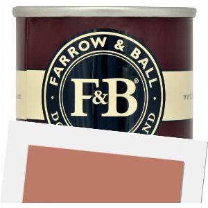 Farrow  Ball  Estate Emulsion Sample Pot Ready Mixed  Red Earth 64 100ML