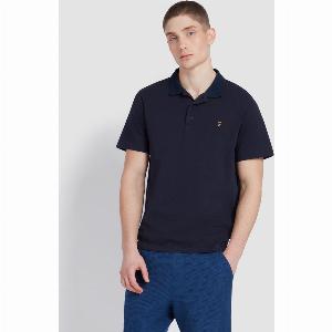 Maddams Polo Shirt In True Navy