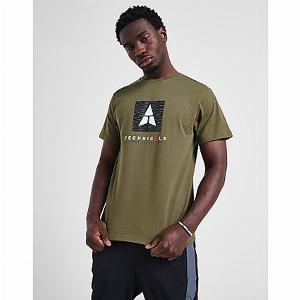 Technicals Grip TShirt  Brown  Mens