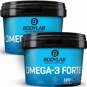 27 Rabatt auf 2 Packungen Omega3 Forte je 120 Kapseln
