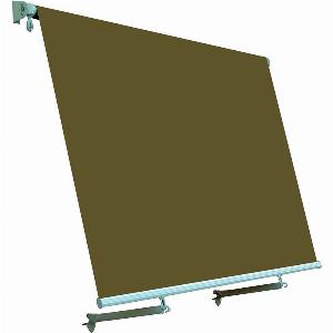 Tenda Parasole A Sistema Caduta Con Braccio 300x245cm Marrone