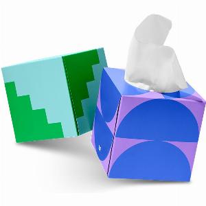 Who Gives a Crap Recycled Paper Tissue Box  Box of 66