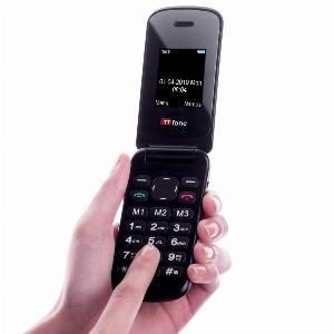 Enjoy 35 Discount on Refurbished TTfone Black TT140 with USB Cable