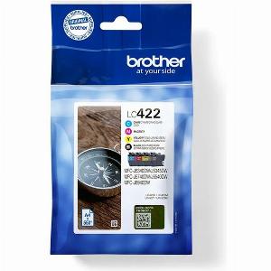 Brother LC422VAL  4farbig  Druckerpatrone  Multipack