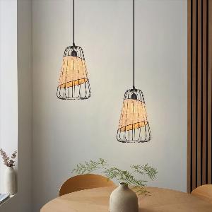 Enjoy 26 Discount on Rattan Lantern Ceiling Light for Natural Charm