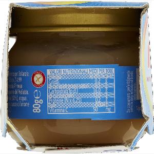 Sconto del 25 su 2 vasetti di omogeneizzato di mela Nipiol 80g