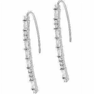 Emporio Armani Sterling Silver Drop Earrings for Women EG3606040