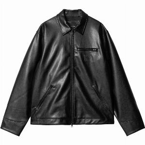 Giacca in ecopelle Carhartt WIP Detroit nera M  ora 299  sconto 4