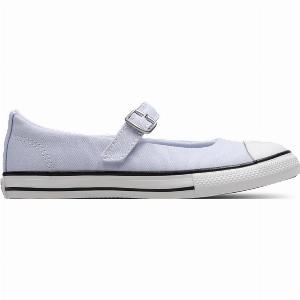 Converse Ctas Dainty Mary Jane Low Bambini  Sneakers Viola  Taglia 29  Tela