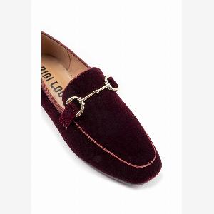 Sconto del 21 su mocassini bordeaux BIBI LOU