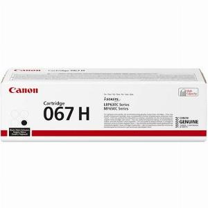 Canon 067H BK  Noir  Toner  Grande capacité
