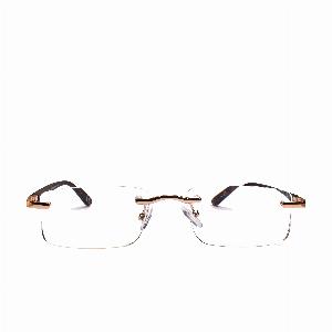 Vitallite Unisex MOD 530 Lunettes de lecture Métal Or  Carré
