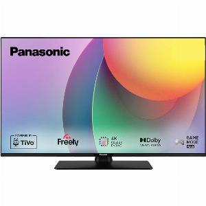 Panasonic TB43W60AEY 43 4K Ultra HD Smart TV With Freely Black