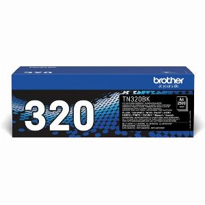Brother TN320BK  Noir  Toner
