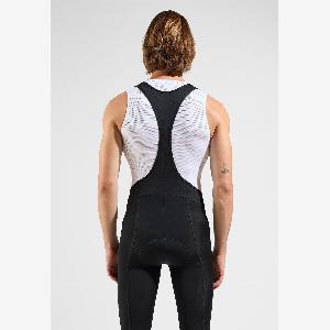 Cuissard à bretelles Essentials Odlo pour homme en noir taille XL maintenant à 8995