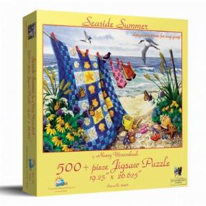 SunsOut Nancy Wernersbach  KüstenSommer Puzzle 500 Teile jetzt 1295 