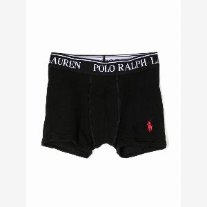 Set Boxer in Cotone con Motivo Polo Pony