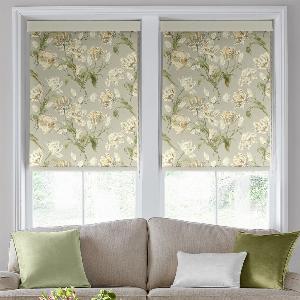 Enjoy a 20 discount on the Laura Ashley Gosford Sage Roller Blind made to measure