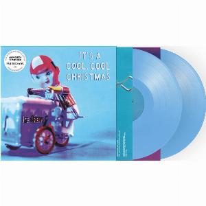 Chill Out This Christmas with a Blue Double Vinyl Record