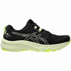 Chaussures Asics Trabuco Terra 2 Noir Vert  Femme Taille 375  EUR