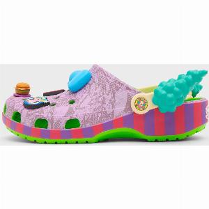 Crocs x Die Simpsons Krusty der Clown Clogs für Frauen lila jetzt 45  36  Rabatt