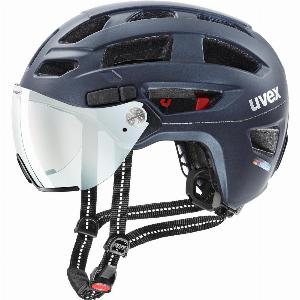 uvex Finale Visor Variomatic Radhelm 5257 cm 03 deep space matt