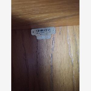 Mobile contenitore Imart in legno di noce Giorgetti