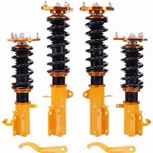 Get 12 Off MaXpeedingrods Adjustable Coilover Kit for Toyota Corolla 8702