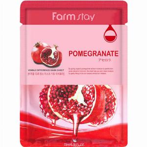 Enjoy 57 Off Farm Stay Pomegranate Mask Sheet Single Pack