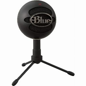 Enjoy 48 Off Logitech Blue Snowball iCE USB Microphone  Black  Great Price