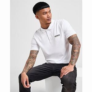 McKenzie Essential Polo Shirt  White  Mens