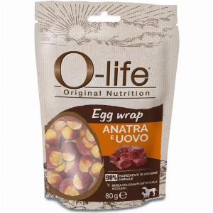 Sconto del 15 su Olife Adult Egg Wrap Snack per cani 80 gr