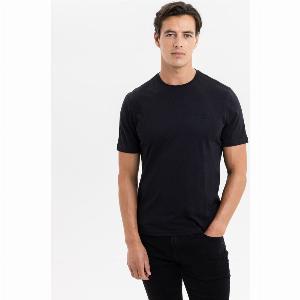 Black Organic Cotton TShirt S