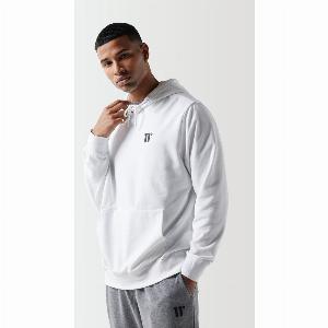 Pull à capuche Core  Blanc de 5995  à 30  50  de remise