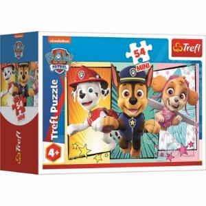 Trefl Mini Puzzle  Paw Patrol 54 Teile Puzzle Trefl19757