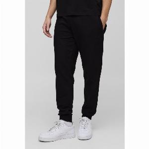 Pantaloni tuta uomo Regular Fit neri da 25  a 6  sconto 76